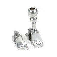 From The Anvil Mushroom Brighton Fastener Satin Chrome