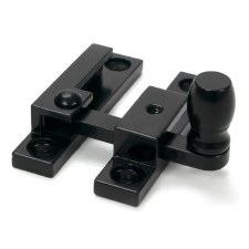 From The Anvil Mushroom Quadrant Fastener Black