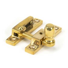 From The Anvil Mushroom Quadrant Fastener Polished Brass