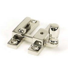 From The Anvil Mushroom Quadrant Fastener Polished Nickel