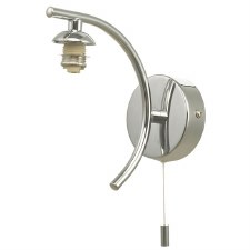 Nakita Single Wall Light Polished Chrome