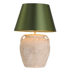 David Hunt Napa Table Lamp Base Limestone