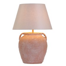 David Hunt Napa Table Lamp Base Terracotta