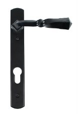 From The Anvil Narrow Espag Door Handles Black