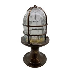 Navigator Post Light Large Antique Brass Navigator Post Light Large Antique Brass