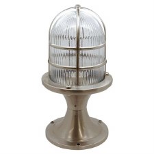 Navigator Post Light Large Satin Nickel Navigator Post Light Large Satin Nickel