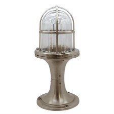 Navigator Post Light Small Antique Brass Navigator Post Light Small Antique Brass