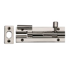 Heritage Wide Necked Bolt C1592 4" Polished Nickel