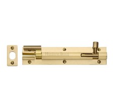 Heritage Wide Necked Bolt C1592 6" Satin Brass