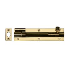 Heritage Wide Necked Bolt C1594 6" Polished Brass