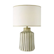 Nedra Table Lamp Base Neatral Toned Ceramic