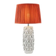 Neus Table Lamp & Shade Off-White Neus Table Lamp & Shade Off-White