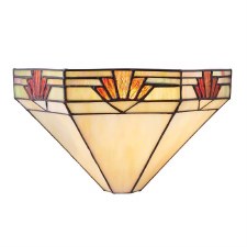 Interiors 1900 Nevada Tiffany Wall Light Interiors 1900 Nevada Tiffany Wall Light