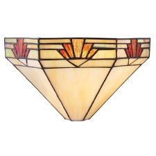 Interiors 1900 Nevada Tiffany Wall Light