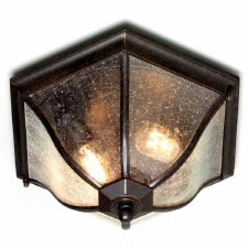 Elstead New England Flush Outdoor Light