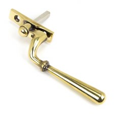 From The Anvil Newbury Espagnolette Left Hand Aged Brass