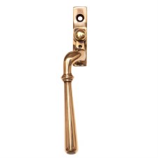 From The Anvil Newbury Espagnolette Left Hand Polished Bronze
