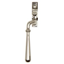From The Anvil Newbury Espagnolette Left Hand Polished Nickel