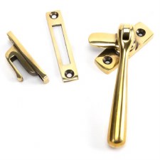 From The Anvil Newbury Fastener Locking Aged Brass