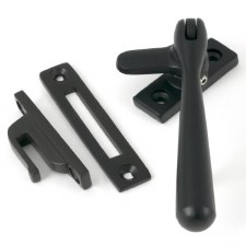 From The Anvil Newbury Locking Casement Fastener Matt Black