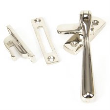 From The Anvil Newbury Fastener Locking Polished Nickel