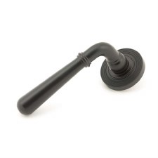 From The Anvil Newbury Lever on Rose Set Beehive Aged Bronze Unsprung