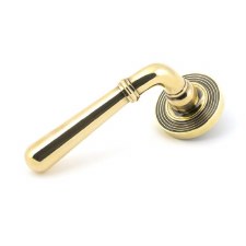 From The Anvil Newbury Lever on Rose Set Beehive Aged Brass Unsprung