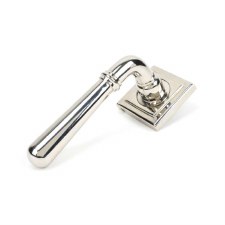 From The Anvil Newbury Lever on Rose Set Square Polished Nickel Unsprung