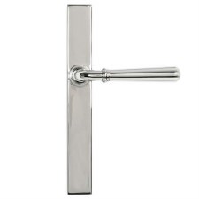 From The Anvil Newbury Slimline Espagnolette Latch Handles Polished 316 Stainless Steel