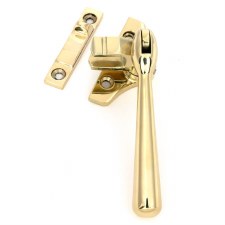 From The Anvil Newbury Night Vent For Steel Windows Polished Brass
