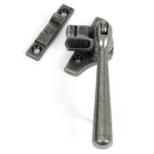 From The Anvil Newbury Night Vent For Steel Windows Pewter Patina