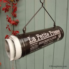 La Petite Newspaper Holder