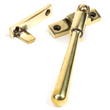 From The Anvil Night Vent Newbury Fastener Locking Aged Brass From The Anvil Night Vent Newbury Fastener Locking Aged Brass