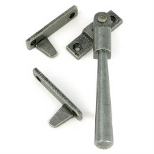 From The Anvil Newbury Night Vent Fastener Pewter Patina