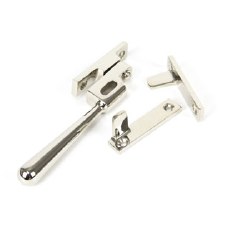 From The Anvil Night Vent Newbury Fastener Locking Polished Nickel