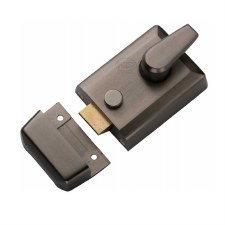 Heritage Nightlatch NL3060-MB Matt Bronze