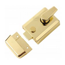 Heritage Nightlatch NL3060-PB Polished Brass