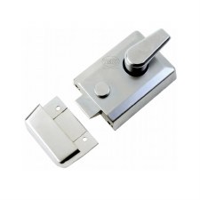 Heritage Nightlatch NL3060-SC Satin Chrome