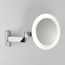 Niimi Bathroom Mirror Wall Light Chrome