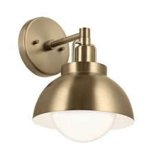 Kichler Niva Wall Light or Pendant Light Champagne Bronze