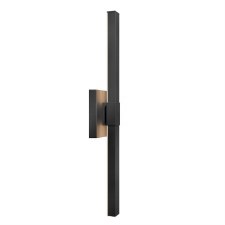 Kichler Nocar Outdoor LED Wall Light Large Textured Black Kichler Nocar Outdoor LED Wall Light Large Textured Black