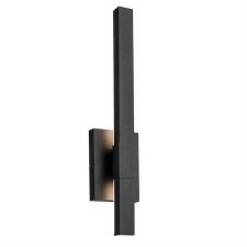 Kichler Nocar Outdoor LED Wall Light Medium Textured Black