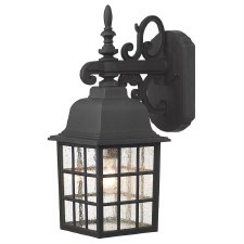 Norfolk Outdoor Wall Light IP43 Black