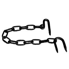 Northumberland Gate Fastener Black Steel Northumberland Gate Fastener Black Steel