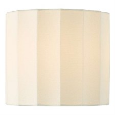 Noura Linen Drum Shade 18cm Ivory