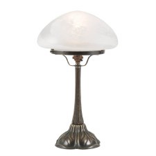 Art Nouveau Mushroom Table Lamp