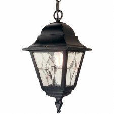 Elstead Norfolk Chain Light Black