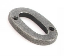 From The Anvil Numeral 0 Antique Pewter
