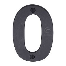 Heritage Screw Fix House Number RDB351 0 Rustic Dark Bronze Heritage Screw Fix House Number RDB351 0 Rustic Dark Bronze