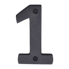 Heritage Screw Fix House Number RDB351 1 Rustic Dark Bronze